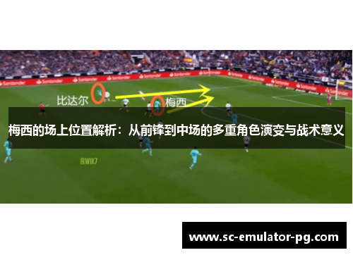 梅西的场上位置解析:从前锋到中场的多重角色演变与战术意义 梅西的场上位置解析:从前锋到中场的多重角色演变与战术意义