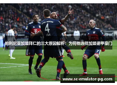 帕利尼亚加盟拜仁的三大原因解析：为何他选择加盟德甲豪门